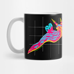 Neon slug Nembrotha kubaryana Mug